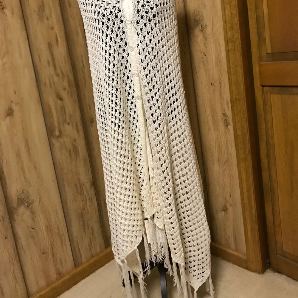 LulaRoe Rare Mimi Cream color One size